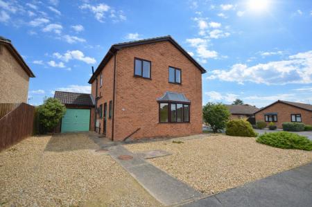 4 bedroom Detached house for sale in Lavender Way, Bourne, PE10