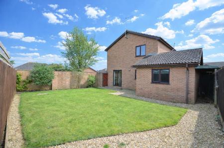 4 bedroom Detached house for sale in Lavender Way, Bourne, PE10