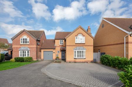 4 bedroom Detached house for sale in Viking Way, Thurlby, PE10