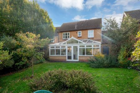 4 bedroom Detached house for sale in Viking Way, Thurlby, PE10