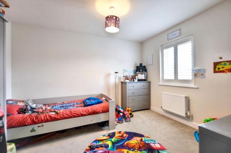 4 bedroom Detached house for sale in Dunn Crescent, Bourne, PE10