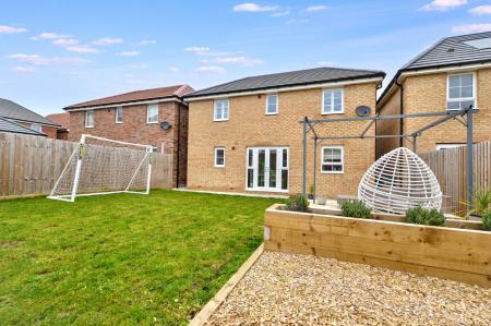 4 bedroom Detached house for sale in Dunn Crescent, Bourne, PE10