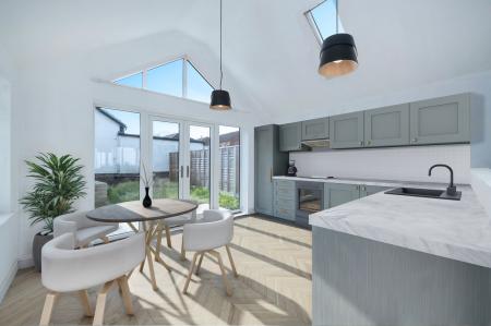 2 bedroom Detached bungalow for sale in Millers Close, Bourne, PE10