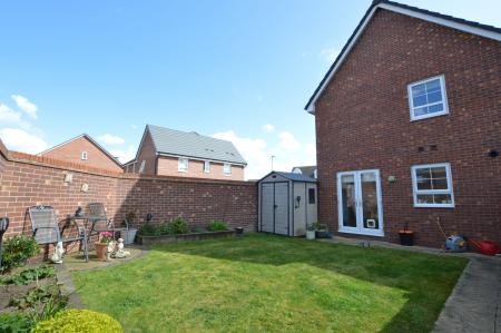 3 bedroom Semi-detached house for sale in Southwell Way, Bourne, PE10