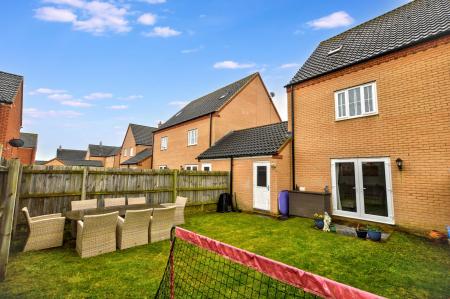 3 bedroom Semi-detached house for sale in Aintree Way, Bourne, PE10