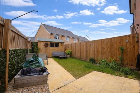 2 bedroom Semi-detached house for sale in Massingham Place, Bourne, PE10