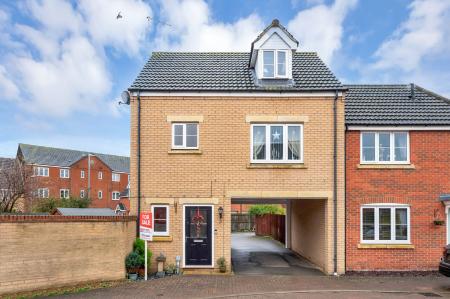 Stroud Close, Bourne, PE10