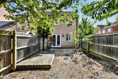 1 bedroom Semi-detached house for sale in Ascot Close, Bourne, PE10