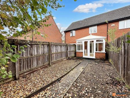 2 bedroom Terraced House for sale in Gilpin Close, Bourne, PE10