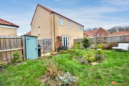 2 bedroom Semi-detached house for sale in Ripon Close, Bourne, PE10