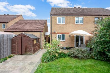 3 bedroom Semi-detached house for sale in Beck Way, Thurlby, PE10