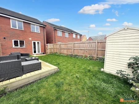 3 bedroom Semi-detached house for sale in Spa Chase, Bourne, PE10