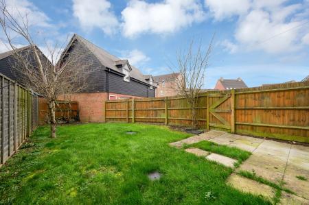3 bedroom Terraced House for sale in The Gables, Bourne, PE10