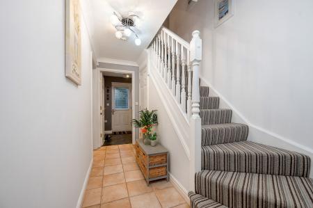 3 bedroom Terraced House for sale in Rosemary Gardens, Bourne, PE10