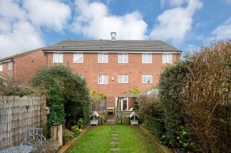 3 bedroom Terraced House for sale in Rosemary Gardens, Bourne, PE10