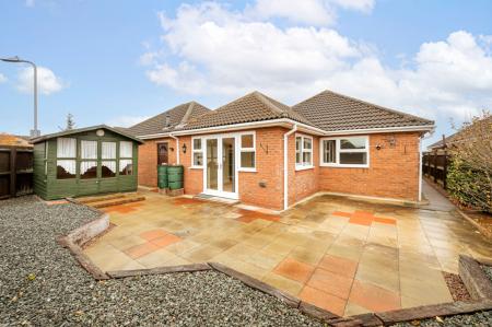 3 bedroom Detached bungalow for sale in Arnhem Way, Bourne, PE10