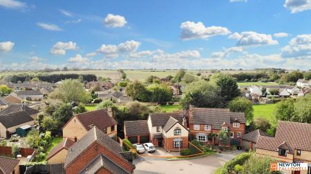 4 bedroom Detached house for sale in Viking Way, Thurlby, PE10