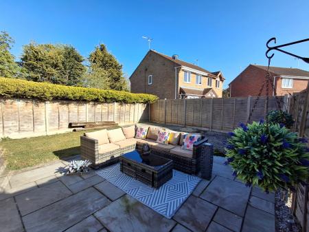 3 bedroom Semi-detached house for sale in Rochester Court, Bourne, PE10