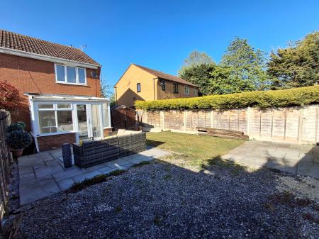 3 bedroom Semi-detached house for sale in Rochester Court, Bourne, PE10
