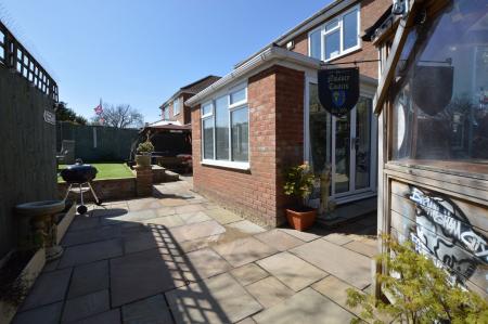 4 bedroom Detached house for sale in Burmor Close, Bourne, PE10