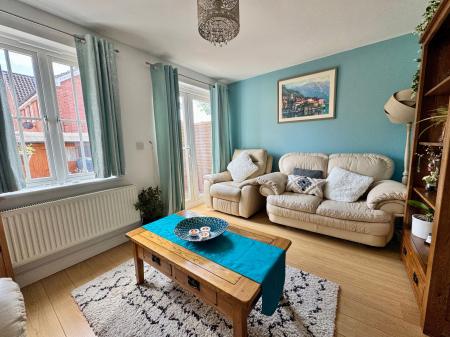 2 bedroom End of terrace house for sale in Beck Way, Thurlby, PE10