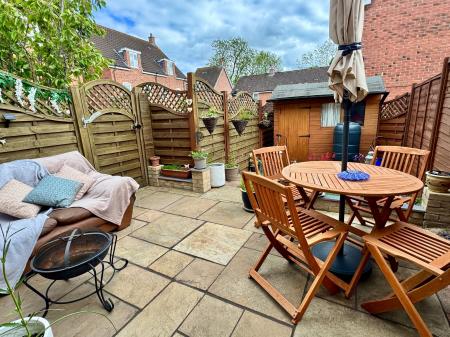 2 bedroom End of terrace house for sale in Beck Way, Thurlby, PE10