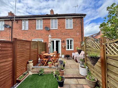 2 bedroom End of terrace house for sale in Beck Way, Thurlby, PE10