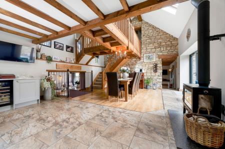 4 bedroom Detached house for sale in High Street, Corby Glen, NG33