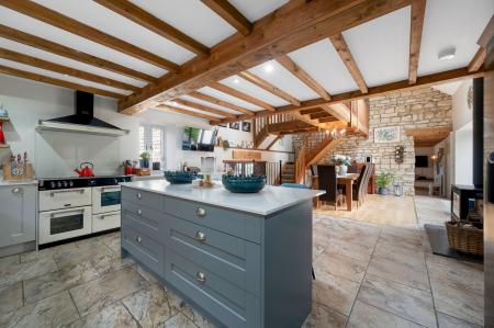 4 bedroom Detached house for sale in High Street, Corby Glen, NG33