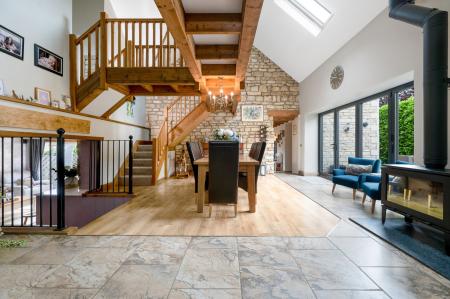 4 bedroom Detached house for sale in High Street, Corby Glen, NG33