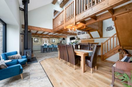 4 bedroom Detached house for sale in High Street, Corby Glen, NG33