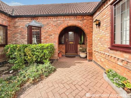 3 bedroom Detached bungalow for sale in Cumberland Gardens, Castle Bytham, NG33