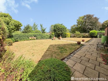3 bedroom Detached bungalow for sale in Cumberland Gardens, Castle Bytham, NG33