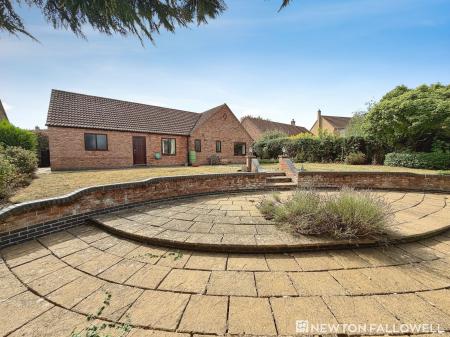 3 bedroom Detached bungalow for sale in Cumberland Gardens, Castle Bytham, NG33