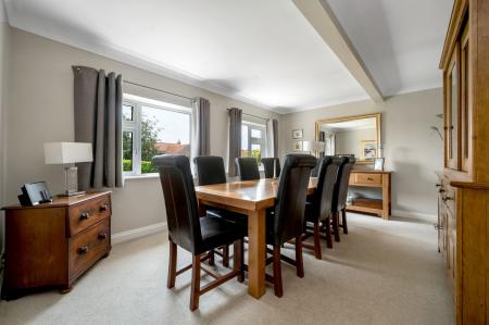 4 bedroom Detached bungalow for sale in High Street, Corby Glen, NG33