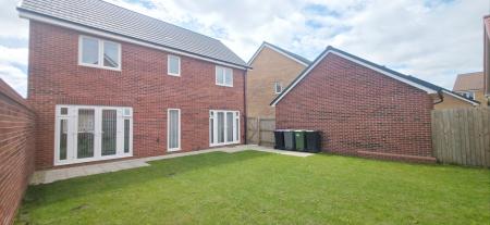 4 bedroom Detached house for sale in Notley Way, Bourne, PE10