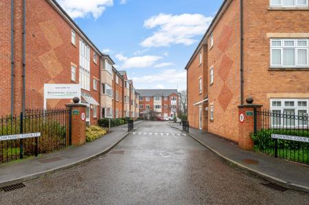 2 bedroom Flat for sale in Browning Court, Bourne, PE10