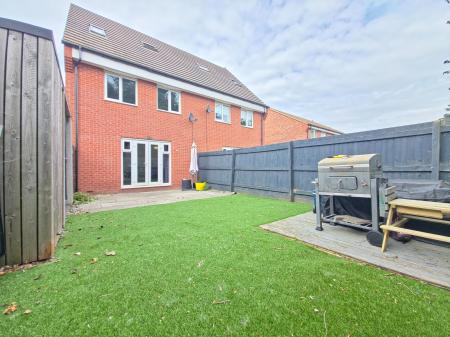 3 bedroom Semi-detached house for sale in Great Leighs, Bourne, PE10