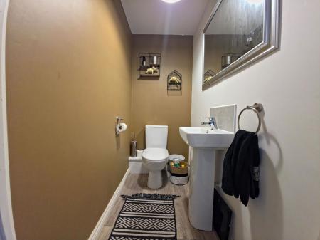 3 bedroom Semi-detached house for sale in Great Leighs, Bourne, PE10