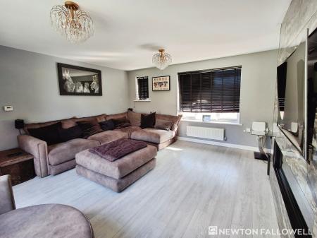 4 bedroom Detached house for sale in Musselburgh Way, Bourne, PE10