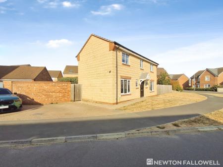 4 bedroom Detached house for sale in Musselburgh Way, Bourne, PE10