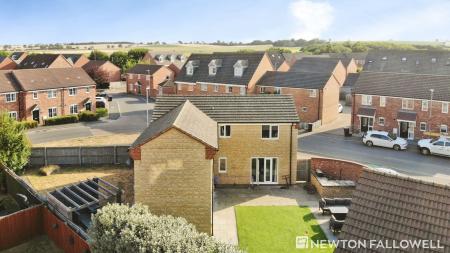 4 bedroom Detached house for sale in Musselburgh Way, Bourne, PE10