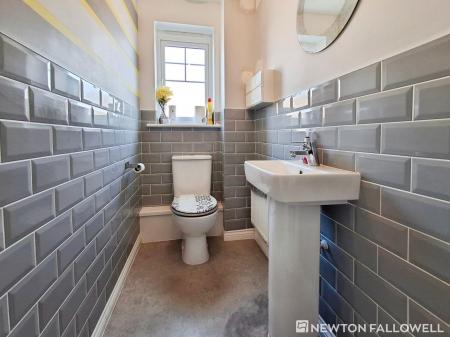 4 bedroom Detached house for sale in Musselburgh Way, Bourne, PE10