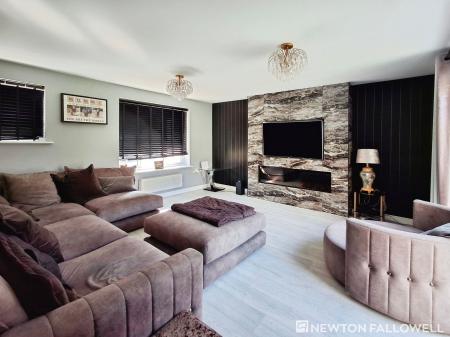 4 bedroom Detached house for sale in Musselburgh Way, Bourne, PE10