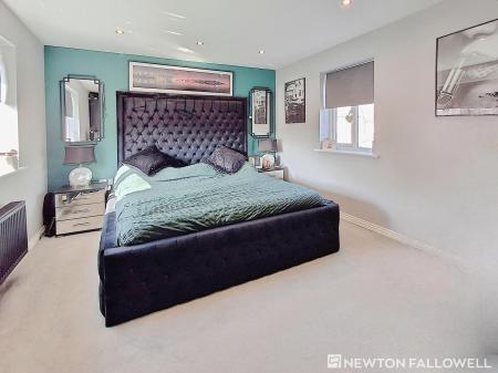 4 bedroom Detached house for sale in Musselburgh Way, Bourne, PE10