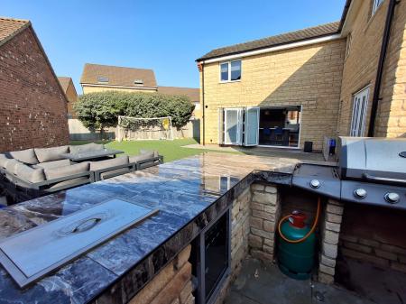 4 bedroom Detached house for sale in Musselburgh Way, Bourne, PE10