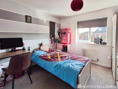 4 bedroom Detached house for sale in Musselburgh Way, Bourne, PE10