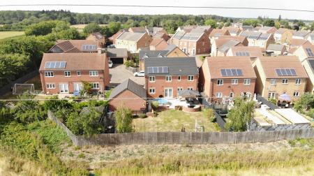 5 bedroom Detached house for sale in Witham Crescent, Bourne, PE10