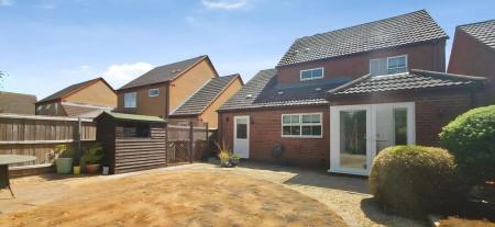 4 bedroom Detached house for sale in Swift Way, Thurlby, PE10