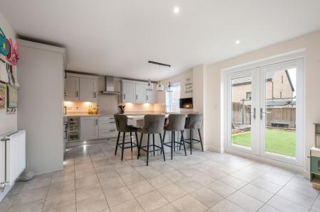 5 bedroom Detached house for sale in Butterfield Gardens, Bourne, PE10